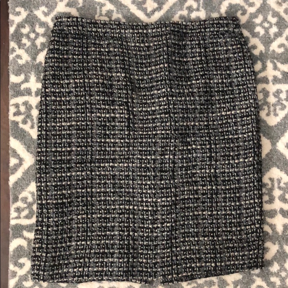 Tweed Jcrew skirt, worn once!